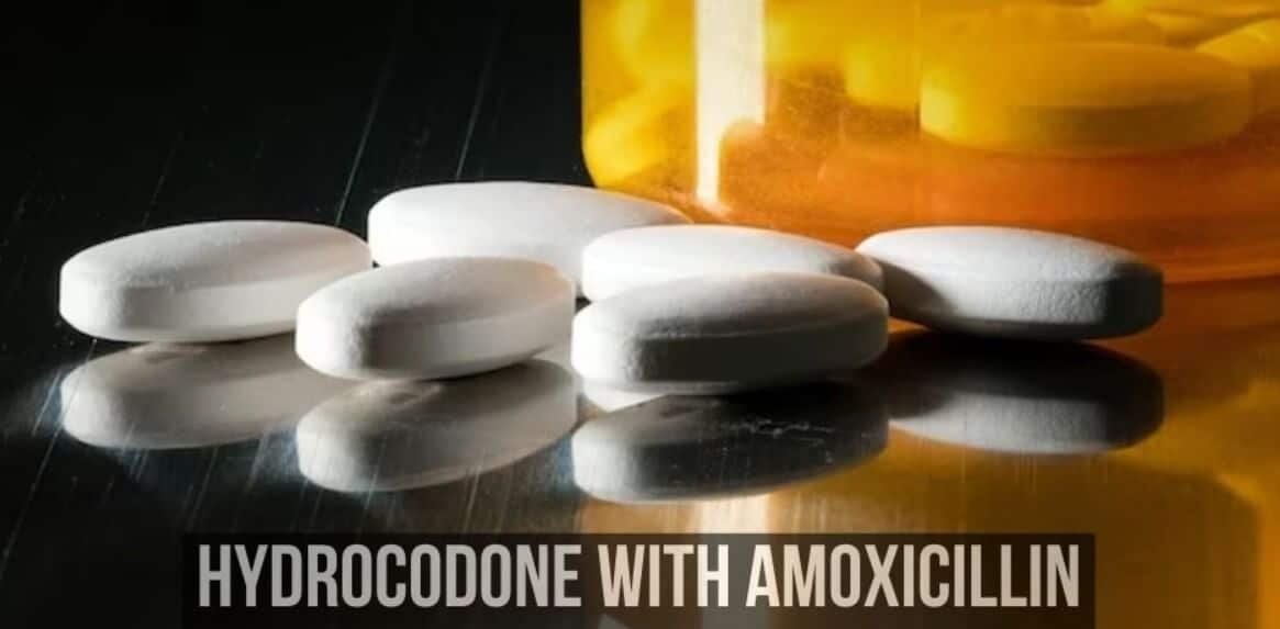 hydrocodone with amoxicillin